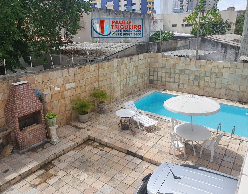 03 qts, suite, piscina, 200 mts do mar.