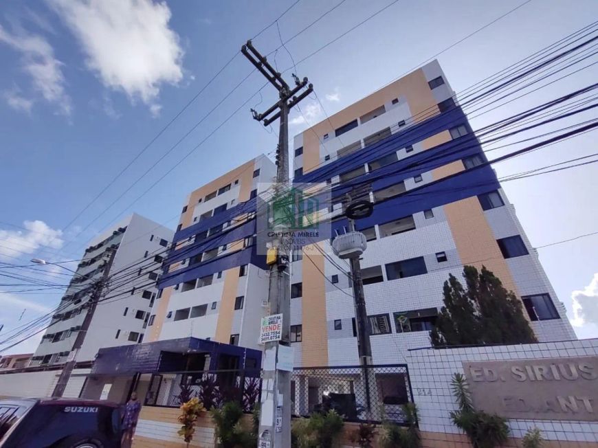 Apartamento para Venda em Olinda, Casa Caiada, 3 dormitórios, 1 suíte, 1 banheiro, 1 vaga