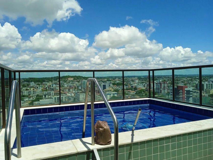 REF: TVA178 - EXCELENTE FLAT PARA VENDA COM 35M² MOBILIADO NO EDF. MONTEIRO HOME SERVICE