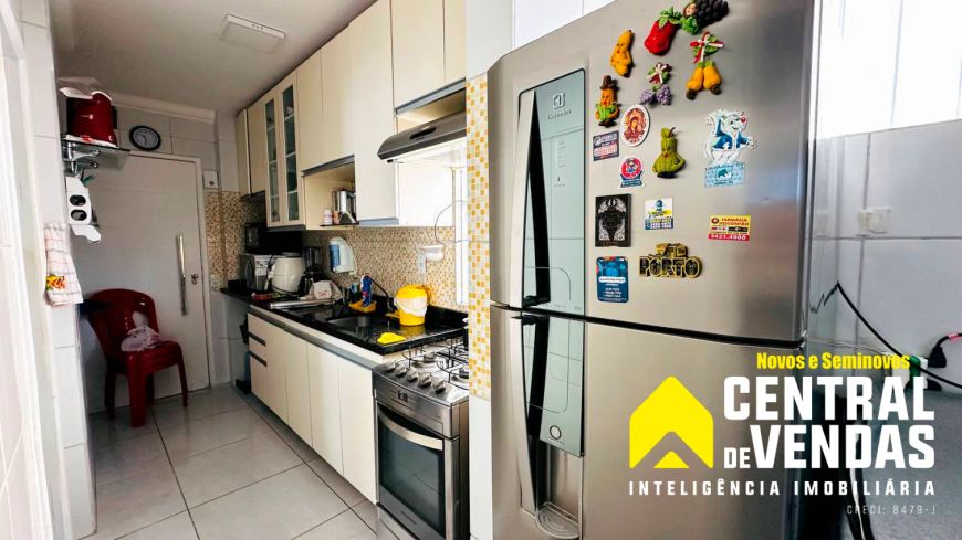 Extra - Apto 3qts 71,21m² à venda em Casa Caiada - Olinda/PE
