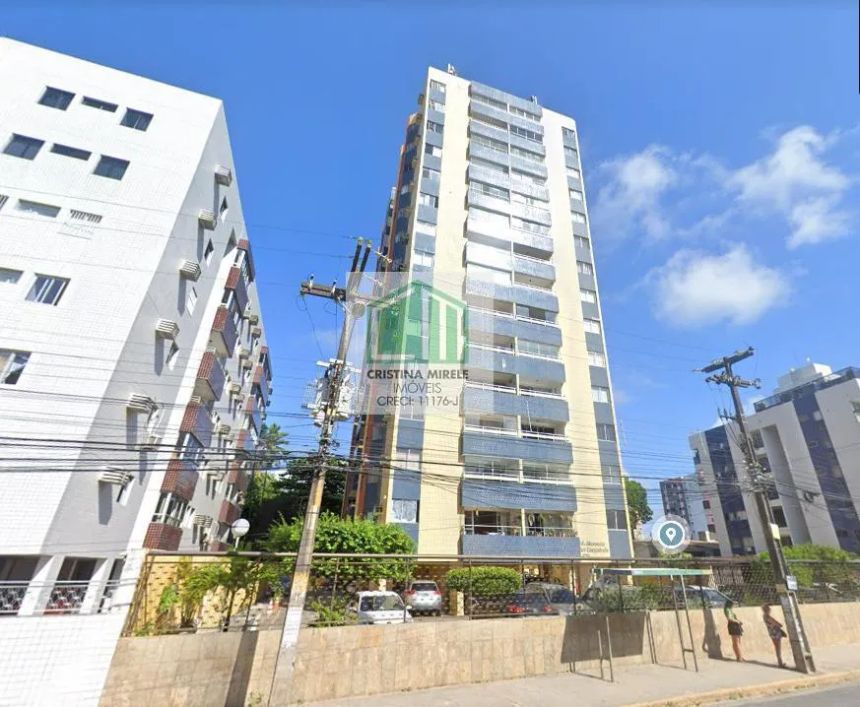 Apartamento para Venda em Olinda, Casa Caiada, 3 dormitórios, 1 suíte, 1 banheiro, 1 vaga
