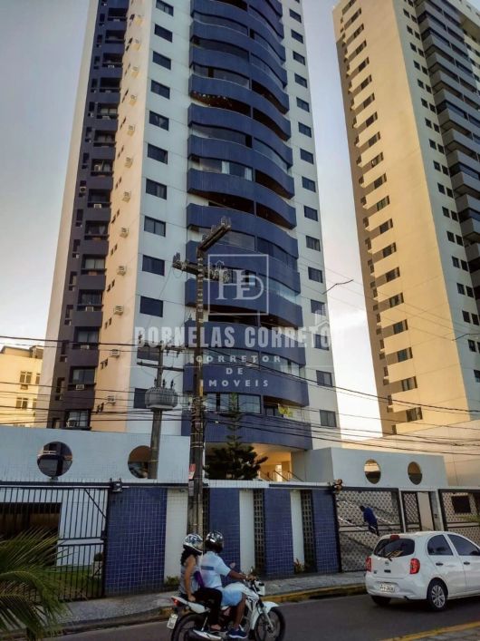 Apartamento em Olinda beira mar 4qtos 1st 2vgs piscina salão 1 min. shop. pátteo troco imóvel de men