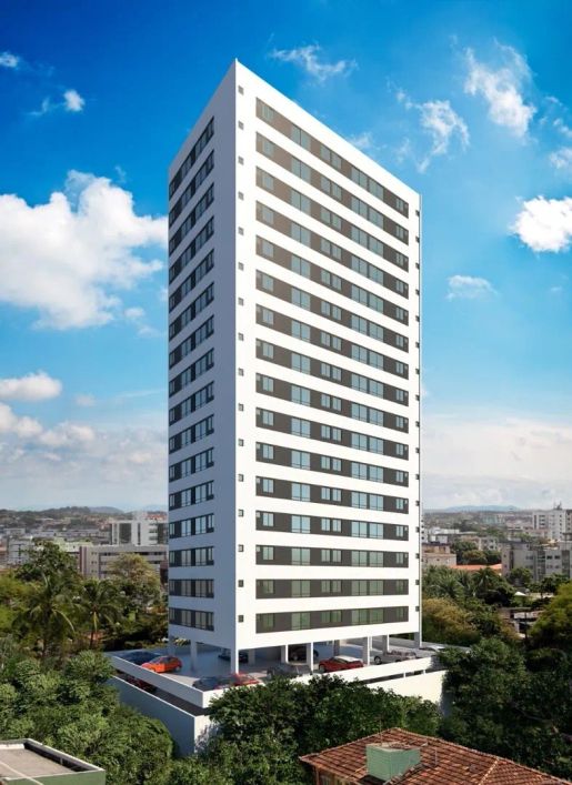 Apartamento na avenida principal, 1 quarto suíte, a poucos metros da praia, próximo ao Shopping Patt