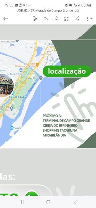 Duplex para venda com 77 metros quadrados com 3 quartos em Campo Grande - Recife - PE