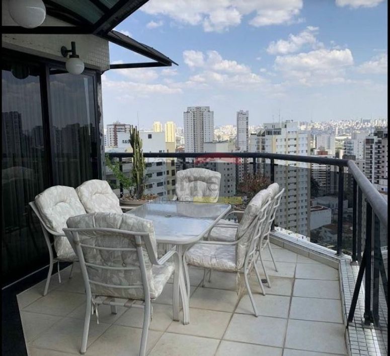 Cobertura Duplex em Santana - 440m² - 04dormitórios, 2 suítes, 4 vagas.