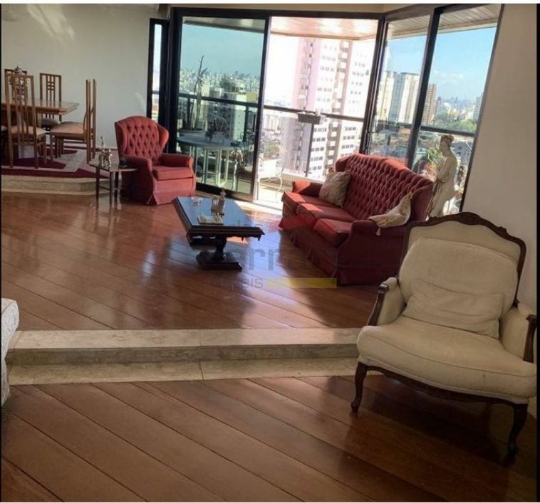 Cobertura Duplex em Santana - 440m² - 04dormitórios, 2 suítes, 4 vagas.