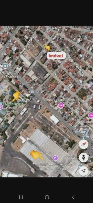Casa à venda em rua pública, SALGADINHO, Olinda, PE