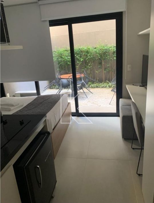 Apartamento na Vila Nova Conceição de 1 Quarto - 31m² à Venda.