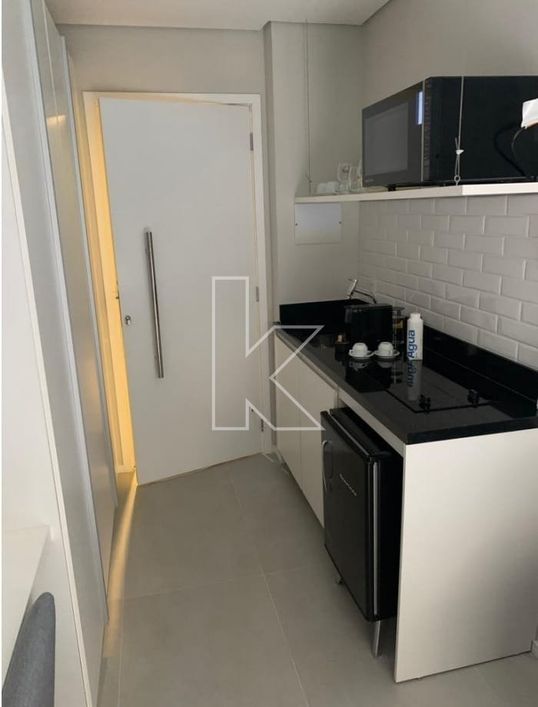 Apartamento na Vila Nova Conceição de 1 Quarto - 31m² à Venda.