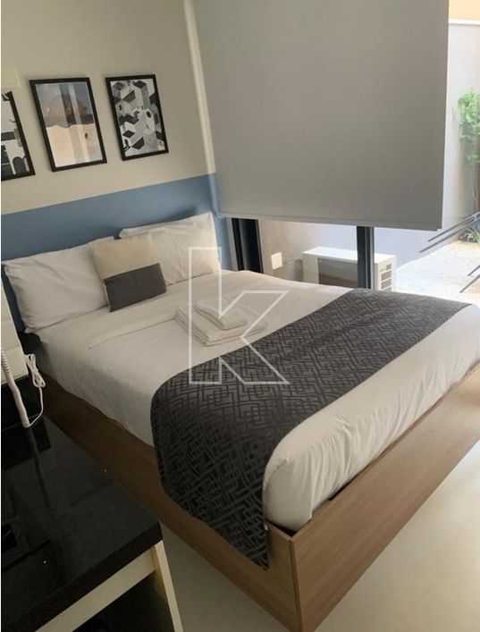 Apartamento na Vila Nova Conceição de 1 Quarto - 31m² à Venda.