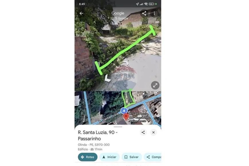 Terreno Promissor em Olinda: 160m² para Seu Sonho