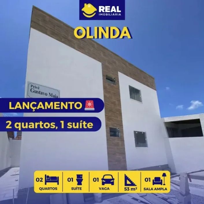 O MELHOR 2 QUARTOS, 1 SUÍTE EM RIO DOCE - OLINDA