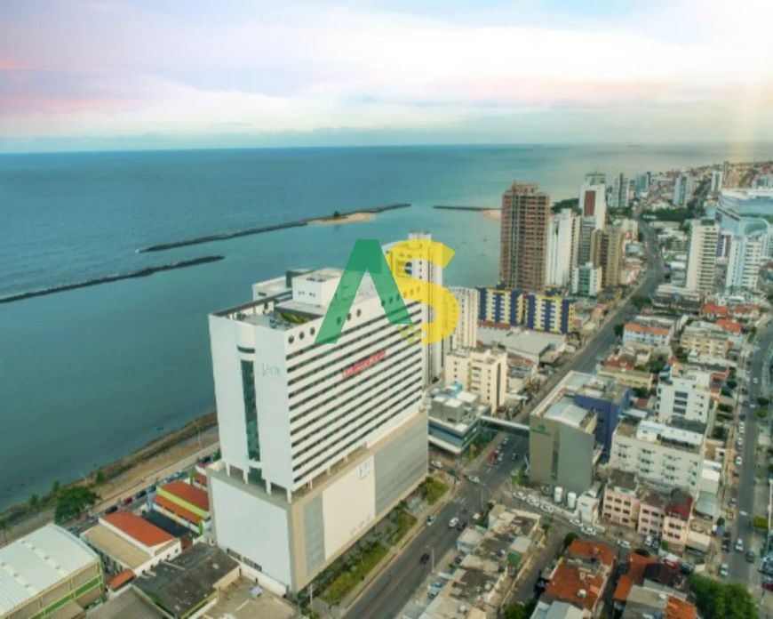 Sala comercial de alto padrão à venda em Olinda-PE, 1 quarto, 1 sala, 1 banheiro, 1 vaga, 42m², no b