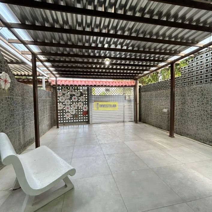 LINDA CASA TÉRREA, A 100M DA PRAIA
