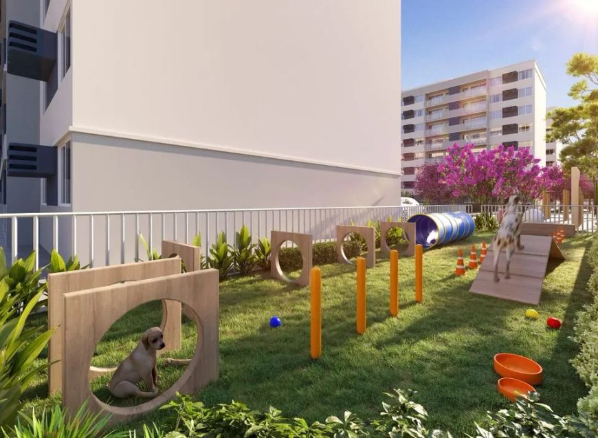 Apartamento há 3 minutos da PRAIA DO JANGA pelo MINHA CASA MINHA VIDA 2 Quartos | Varanda | Suíte