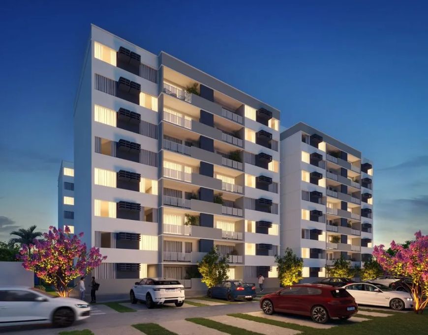 Apartamento há 3 minutos da PRAIA DO JANGA pelo MINHA CASA MINHA VIDA 2 Quartos | Varanda | Suíte