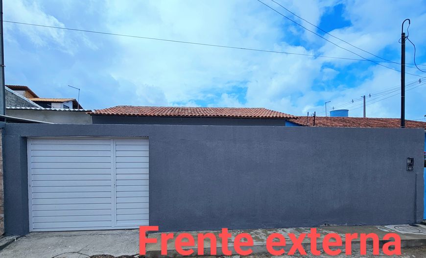 casa impecável na 1° etapa rio doce com 3 quartos 1 suite ,rua calçada, nascente