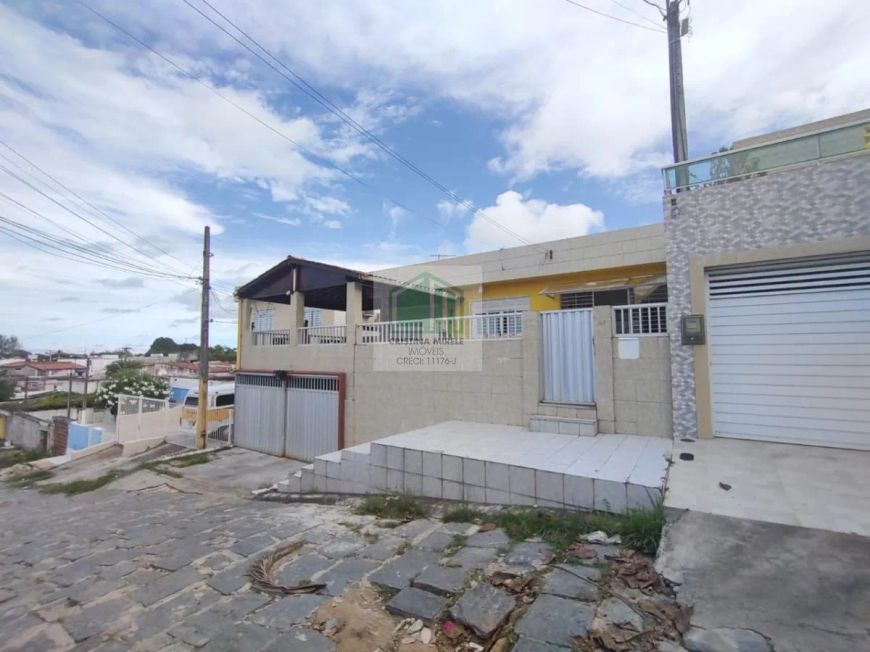 Casa para Venda em Olinda, Bairro Novo, 4 dormitórios, 1 suíte, 1 banheiro, 3 vagas