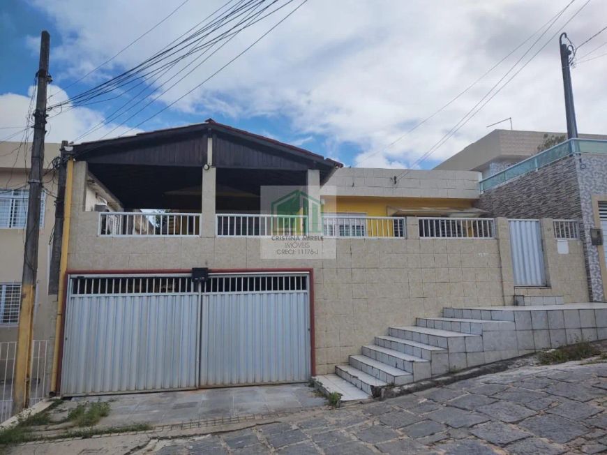 Casa para Venda em Olinda, Bairro Novo, 4 dormitórios, 1 suíte, 1 banheiro, 3 vagas