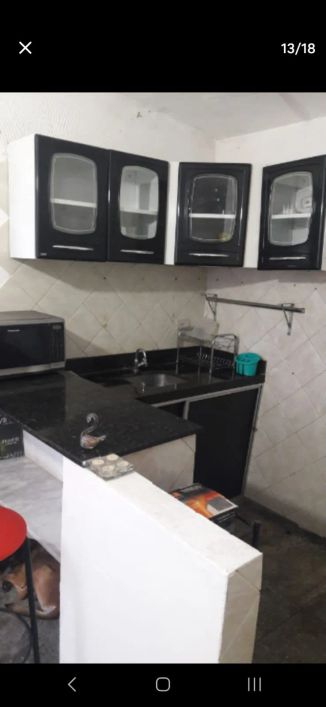 Casa, 200 m da praia, com 8 quartos em Rio Doce - Olinda - PE