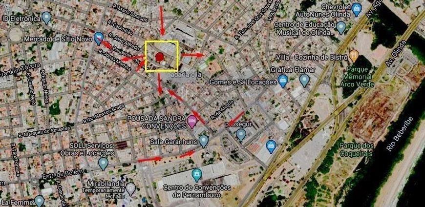 Área Comercia à venda no bairro Sítio Novo - Olinda/PE