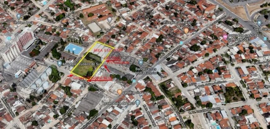 Área Comercia à venda no bairro Sítio Novo - Olinda/PE