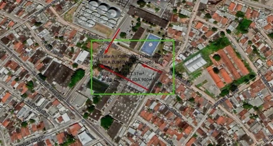 Área Comercia à venda no bairro Sítio Novo - Olinda/PE