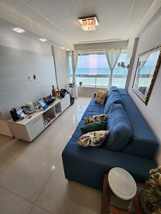 Apartamento nascente em andar alto e todo montado à venda no Edificio Estação Atlântico Norte