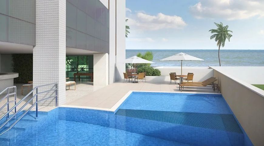 Beira Mar em Casa Caiada Imóvel para venda possui 99 M²com 3 quartos em Casa Caiada - Olinda - PE