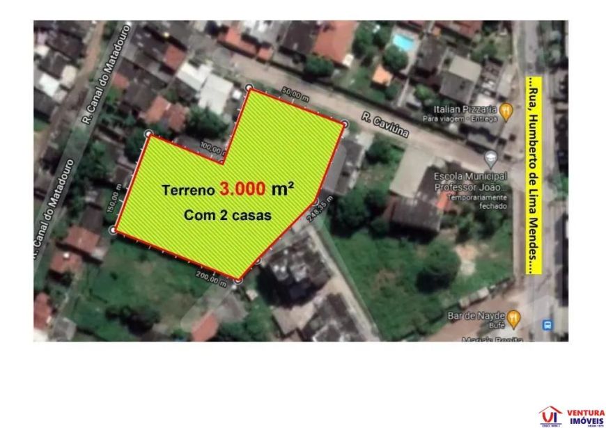 Terreno/Loteamento à Venda em Jardim Fragoso