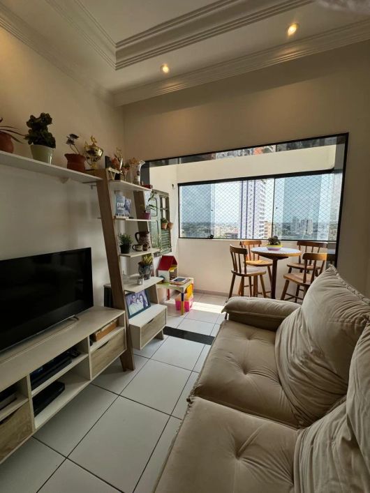 Apartamento com 70m2, 3 quartos, com lazer e pertinho do Shopping e da Praia por apenas R$359mil!