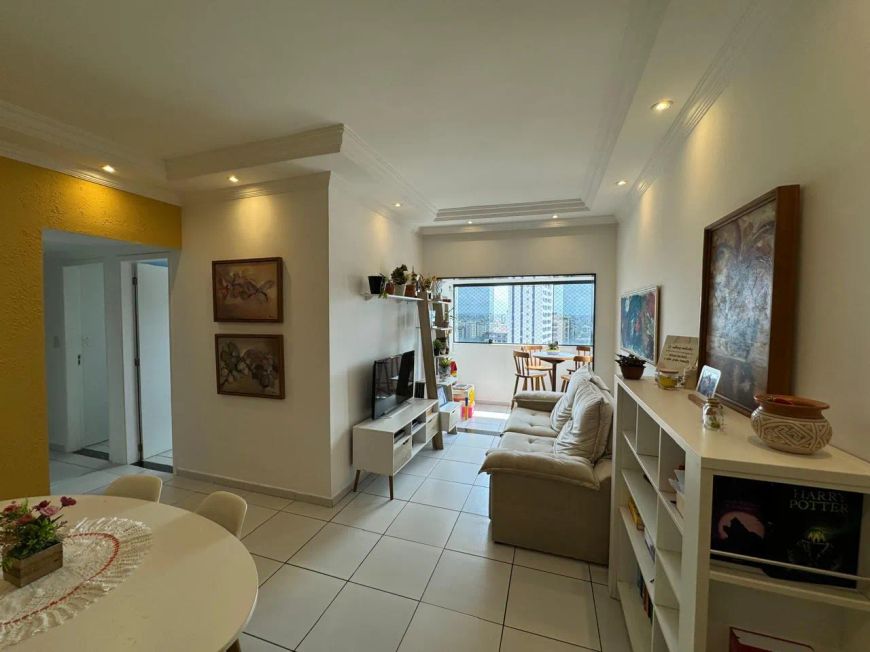 Apartamento com 70m2, 3 quartos, com lazer e pertinho do Shopping e da Praia por apenas R$359mil!