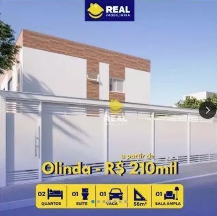 IMÓVEL NOVO, NÃO PERCA ESSA OPORTUNIDADE EM OLINDA🏡