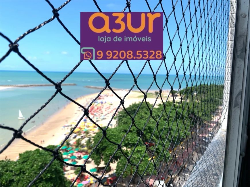 Beira Mar e não Frente do PATTEO. VISTA ETERNA PRO MAR.
