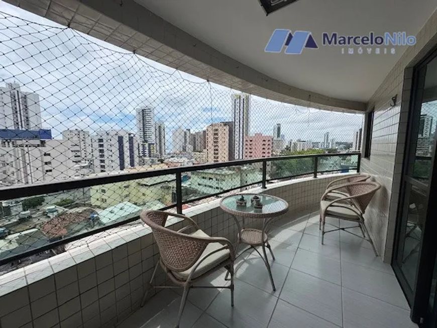 Apartamento Olinda 100m2, 03 Quartos, 02 Suítes, 01 Quarto Serviço, 02 Vagas