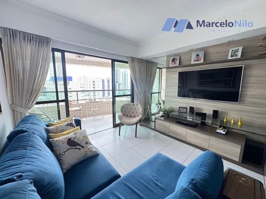 Apartamento Olinda 100m2, 03 Quartos, 02 Suítes, 01 Quarto Serviço, 02 Vagas