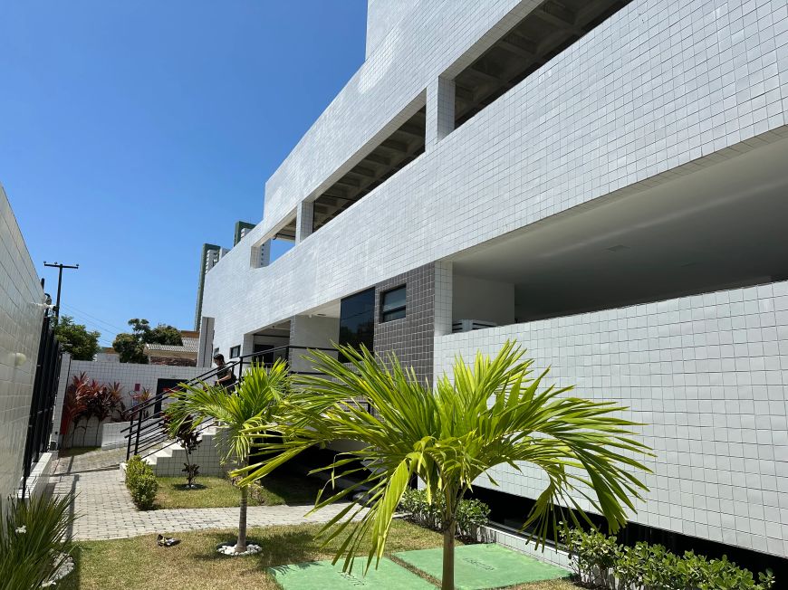 Apartamento 1 Quarto Piscina, 36m² em Casa Caiada