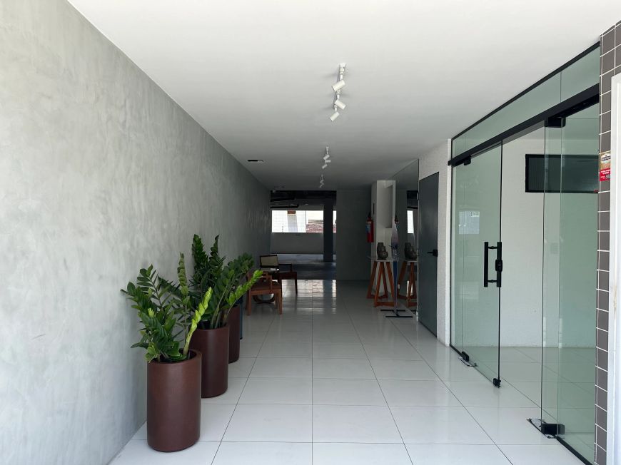 Apartamento 1 Quarto Piscina, 36m² em Casa Caiada