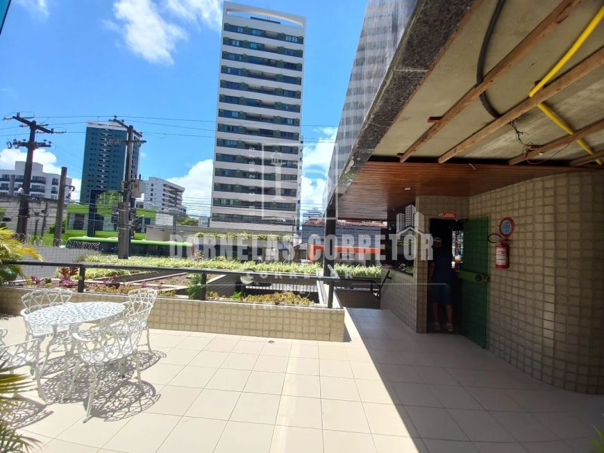 Apartamento em Olinda casa caiada na avenida px shop. pátteo 3qtos 1st salão gás gerador elevadores