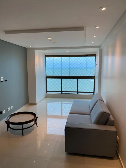 Luar dos Corais (EL) | (VENDO!!!) Apartamento 3 quartos reformado | Beira Mar Olinda | 80 m²