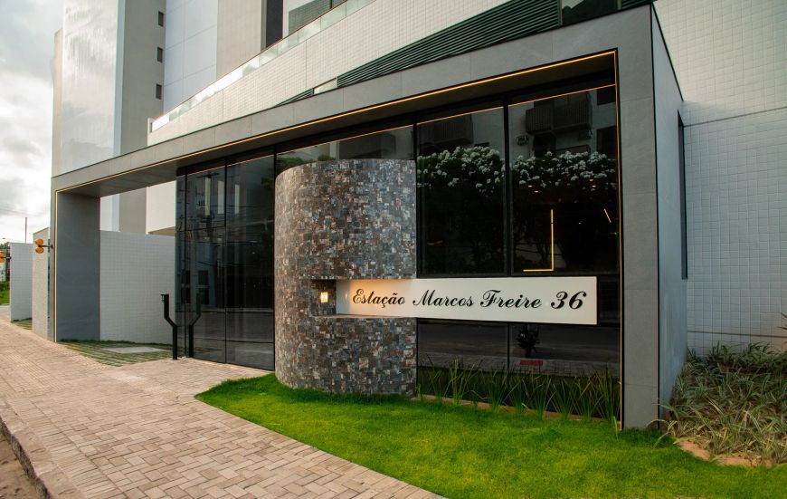 EM-Apartamento para venda com 95 m²-3 quartos- Na beira mar de Olinda! Novo e pronto pra morar!