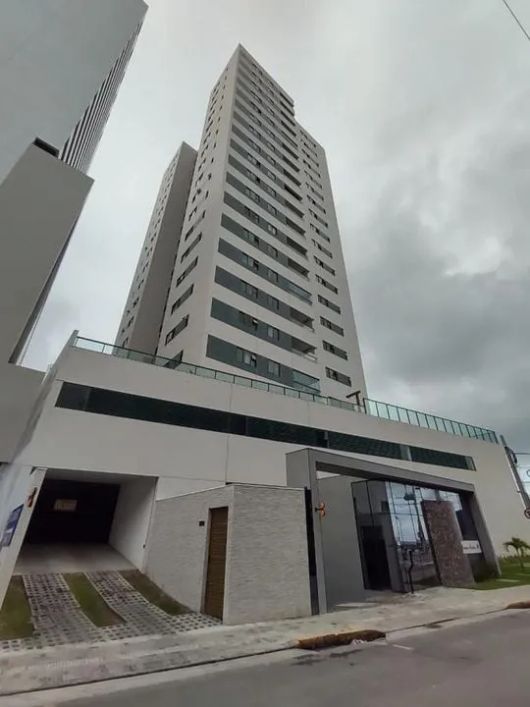 EM-Apartamento para venda com 95 m²-3 quartos- Na beira mar de Olinda! Novo e pronto pra morar!