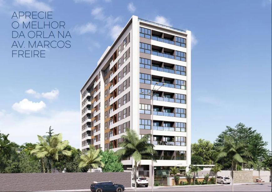 Lançamento em Olinda - 68 a 75 m² com 3 quartos - Bairro Novo - PE