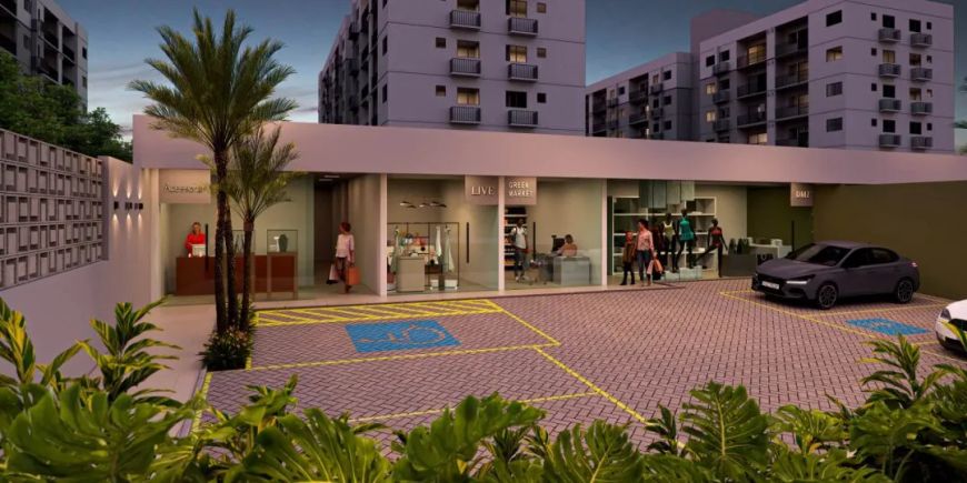 AUG - Imóvel para venda com 47 metros quadrados com 2 quartos em Tabajara - Olinda - PE