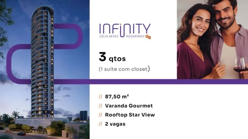 Imóvel para venda possui 88 metros quadrados com 3 quartos em Jardim Atlântico - Olinda - PE