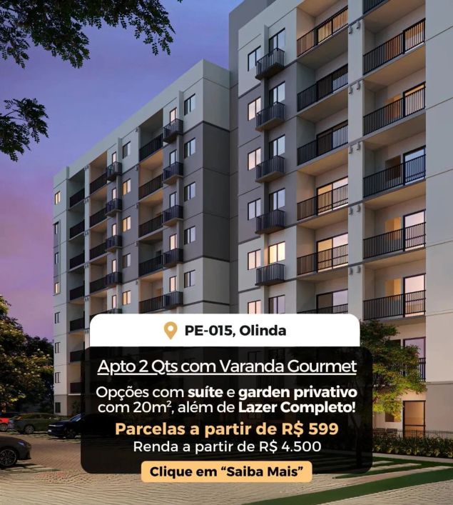 MINHA CASA MINHA VIDA - Vila Popular - Olinda - PE