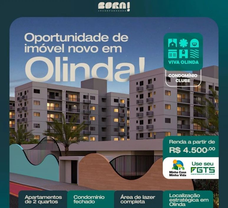 MINHA CASA MINHA VIDA - Vila Popular - Olinda - PE