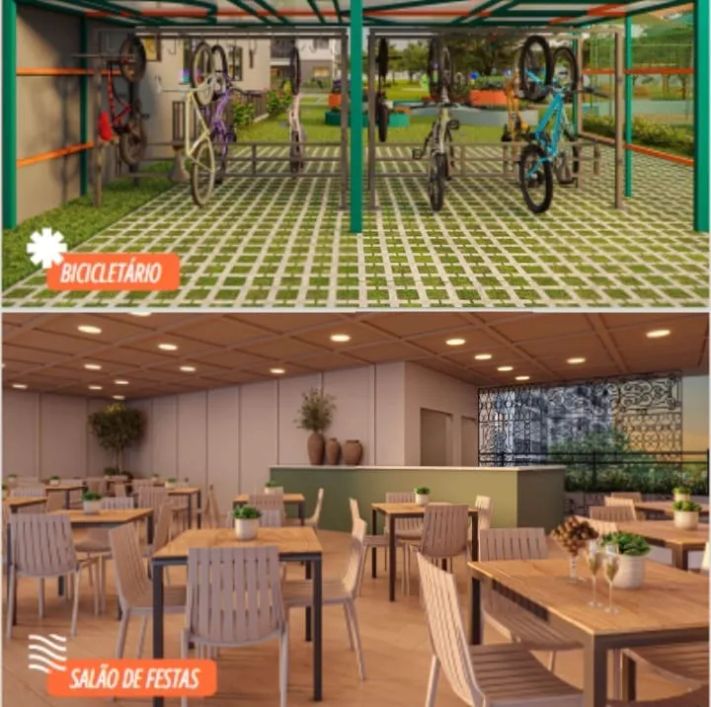 Imóvel para venda com 47 metros quadrados com 2 quartos em Tabajara - Olinda - PE