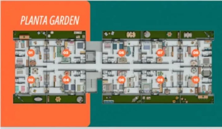 Imóvel para venda com 47 metros quadrados com 2 quartos em Tabajara - Olinda - PE