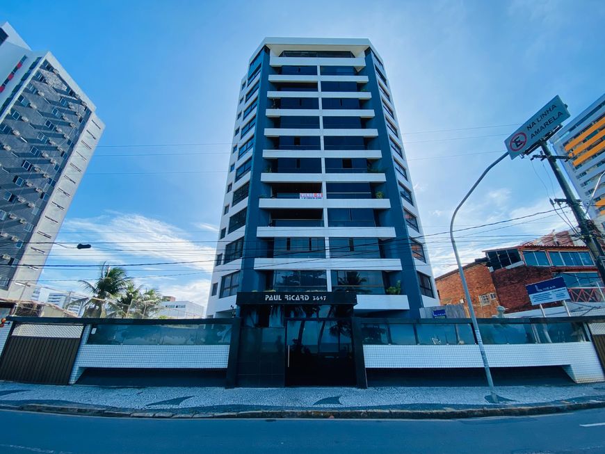 Cobertura Beira Mar de Casa - Caiada, Edf. Paul Ricard, 4 quartos, 2 suítes.